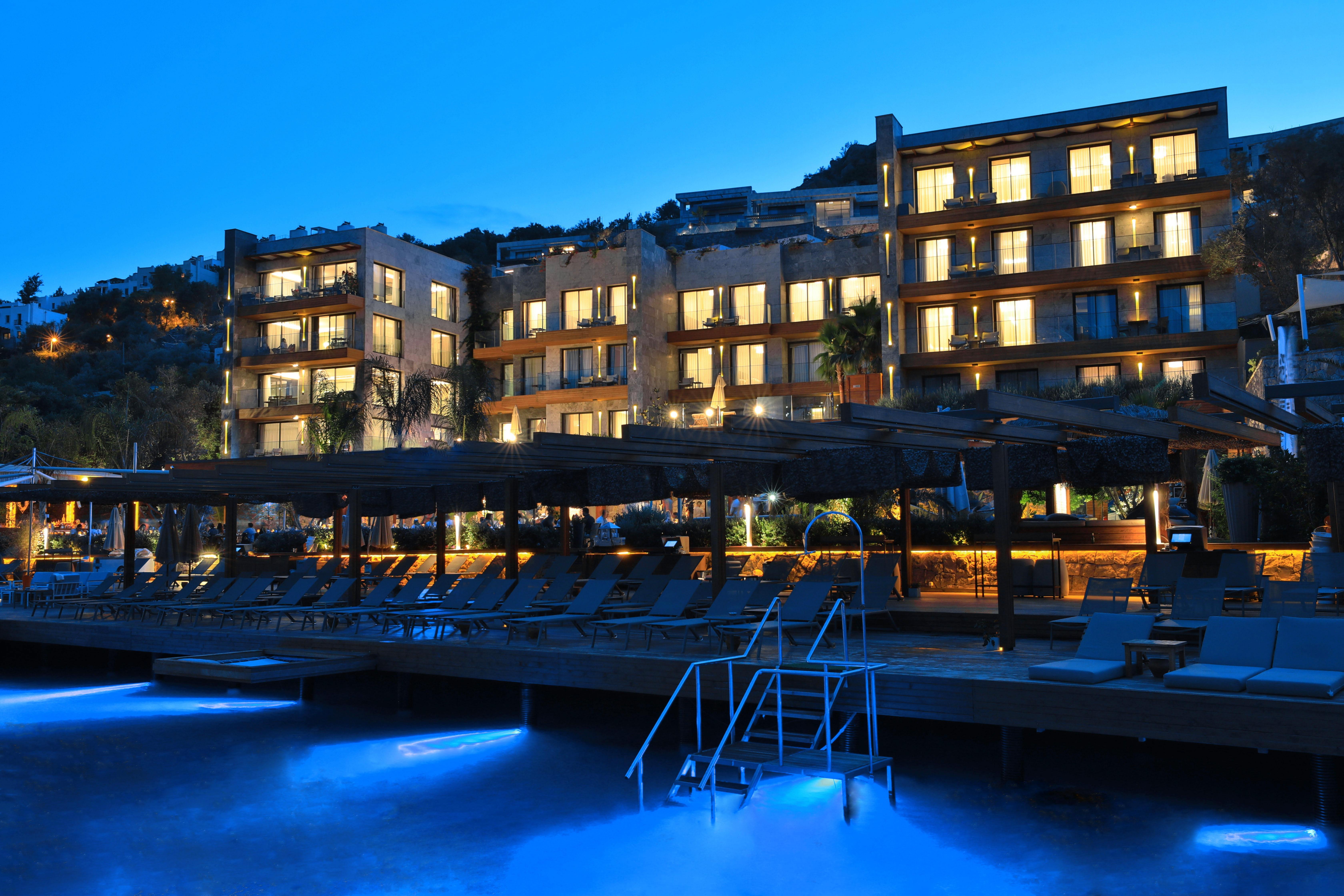 Mare Deluxe Residence Gündogan Exterior foto