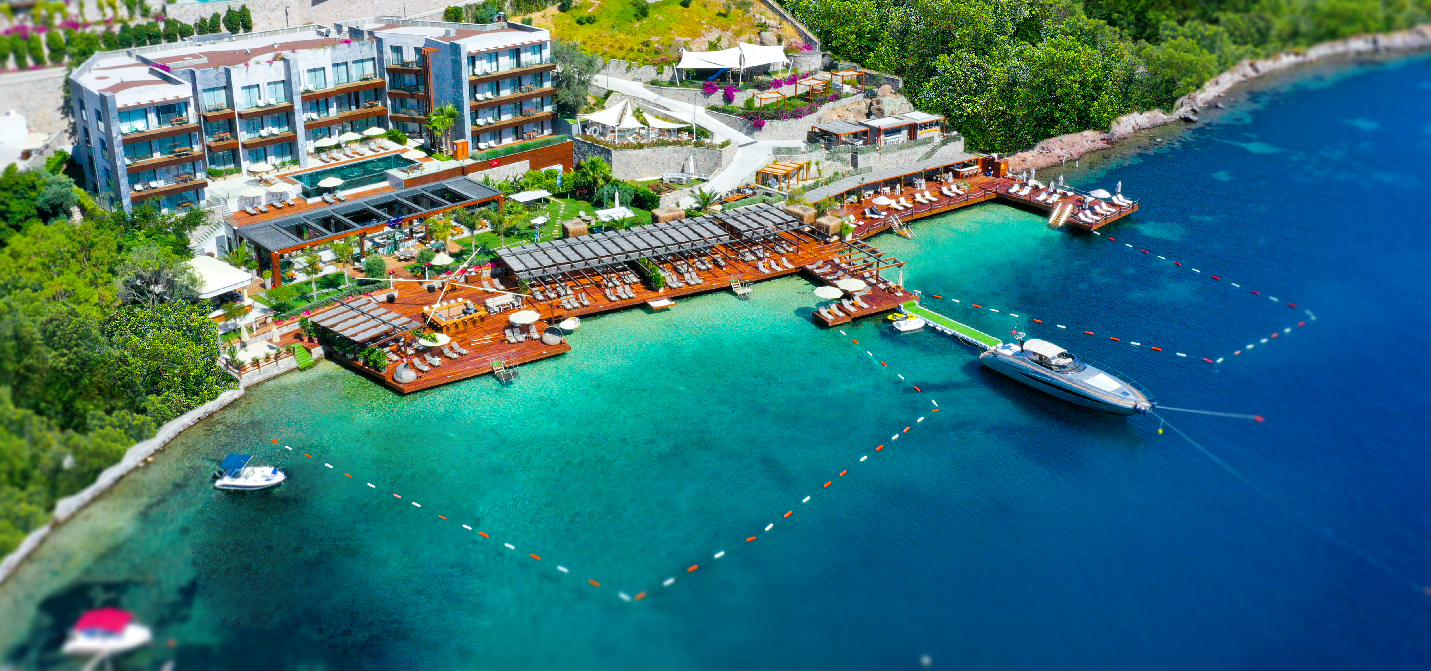 Mare Deluxe Residence Gündogan Exterior foto
