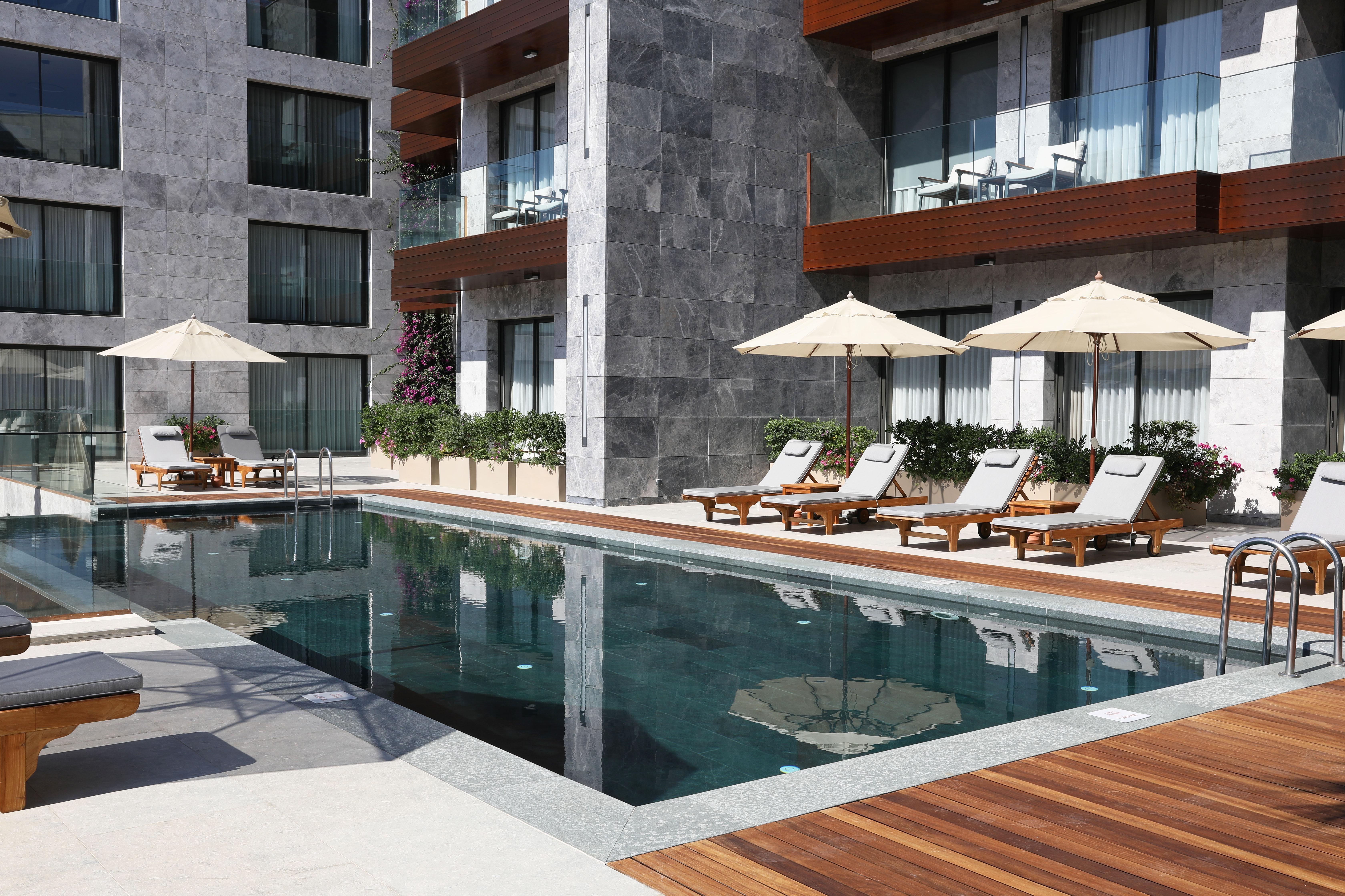 Mare Deluxe Residence Gündogan Exterior foto