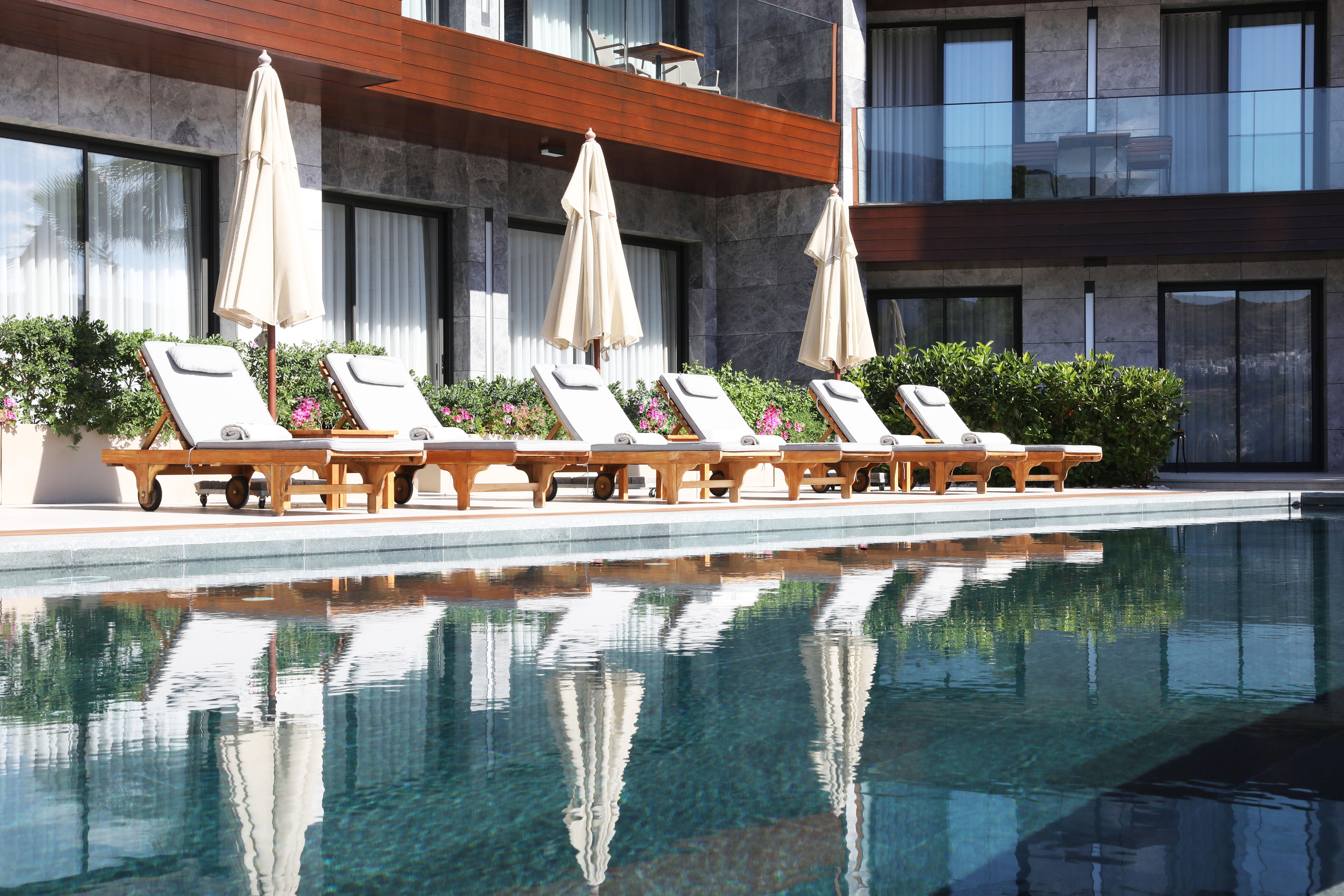 Mare Deluxe Residence Gündogan Exterior foto