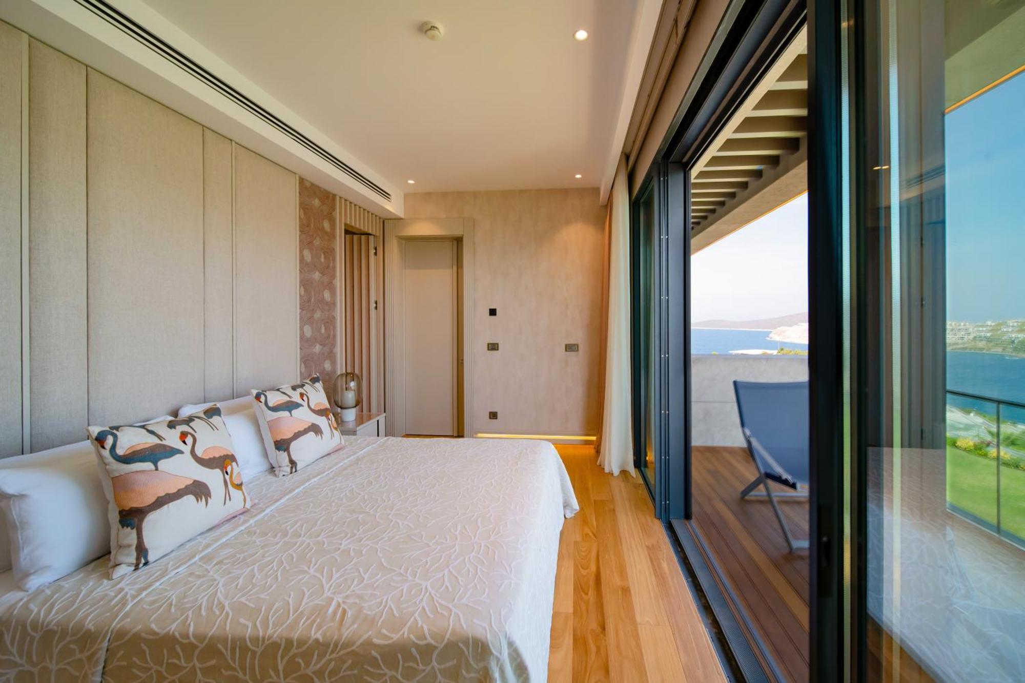 Mare Deluxe Residence Gündogan Exterior foto