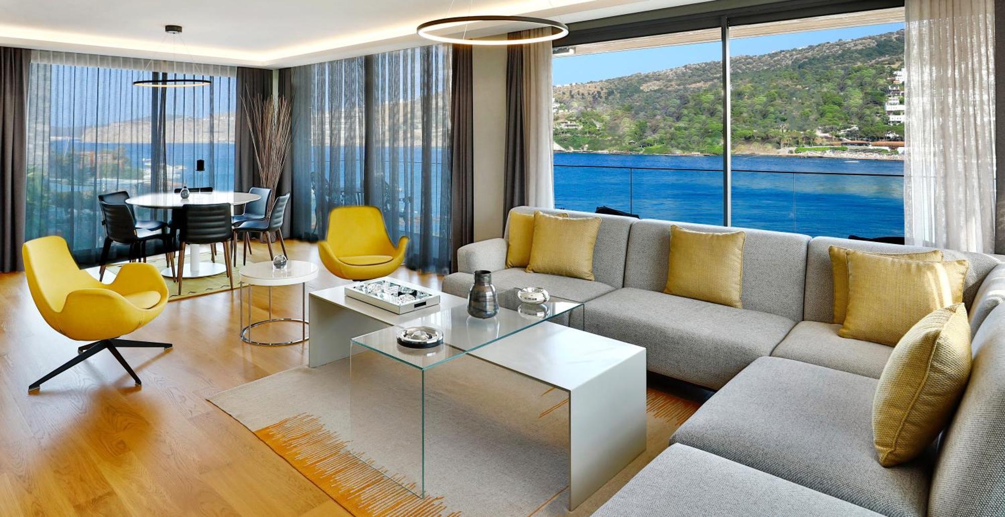 Mare Deluxe Residence Gündogan Exterior foto