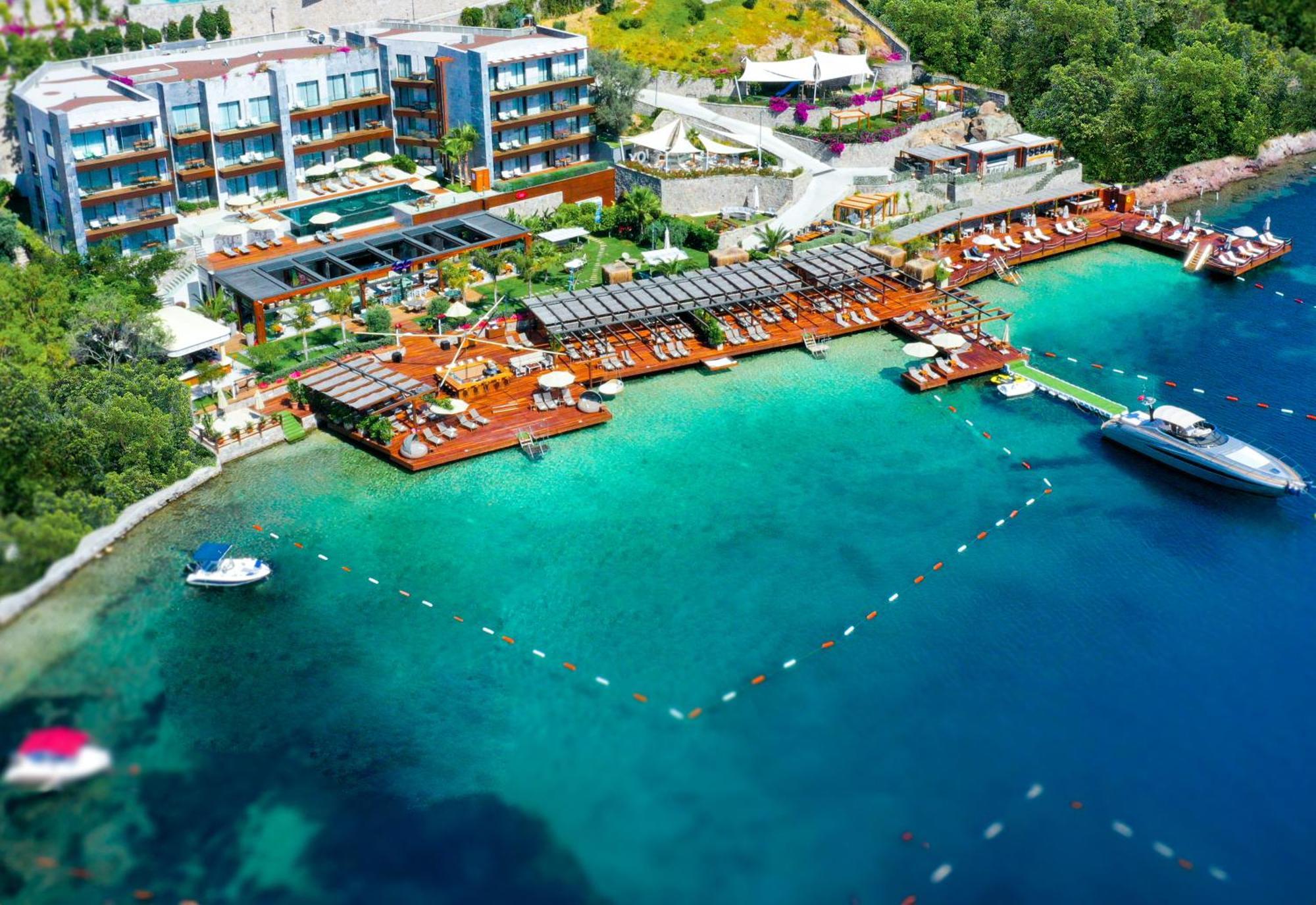 Mare Deluxe Residence Gündogan Exterior foto