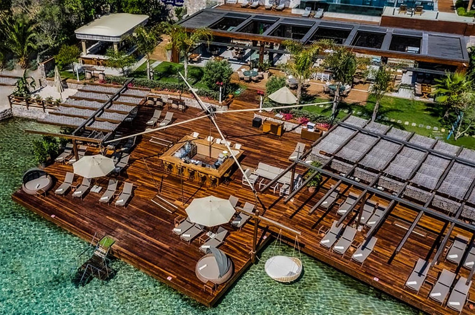 Mare Deluxe Residence Gündogan Exterior foto