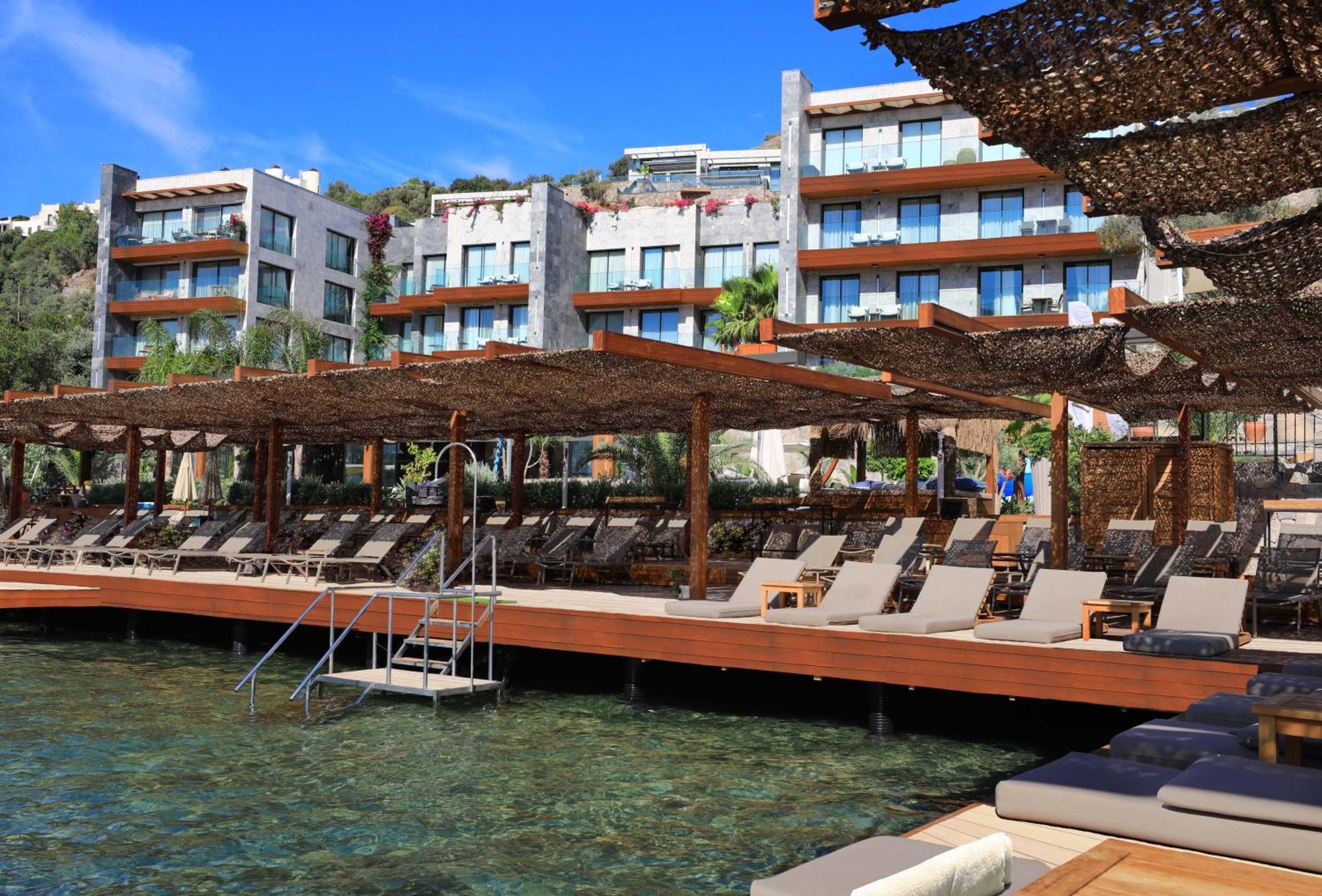 Mare Deluxe Residence Gündogan Exterior foto