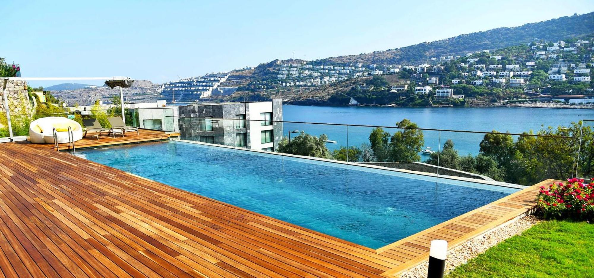 Mare Deluxe Residence Gündogan Exterior foto