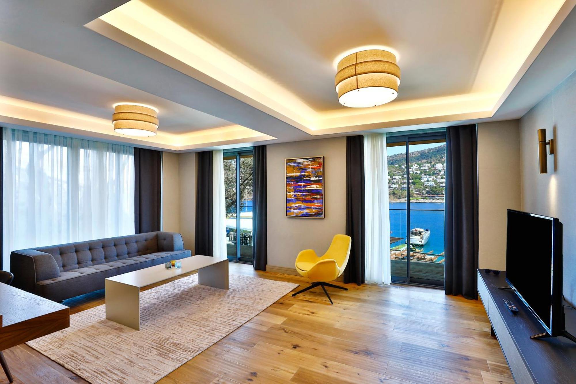 Mare Deluxe Residence Gündogan Exterior foto