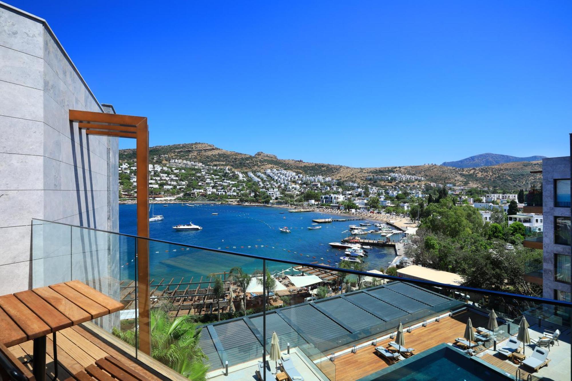 Mare Deluxe Residence Gündogan Exterior foto