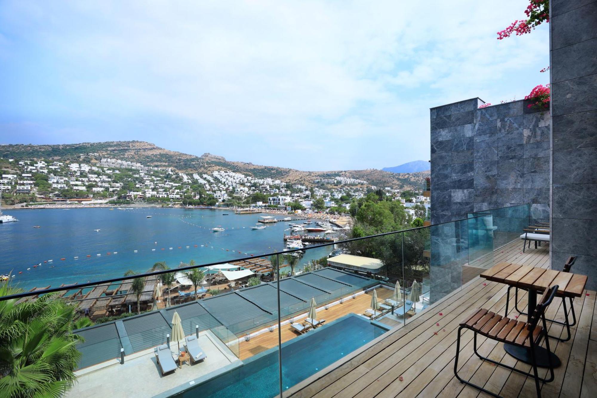 Mare Deluxe Residence Gündogan Exterior foto