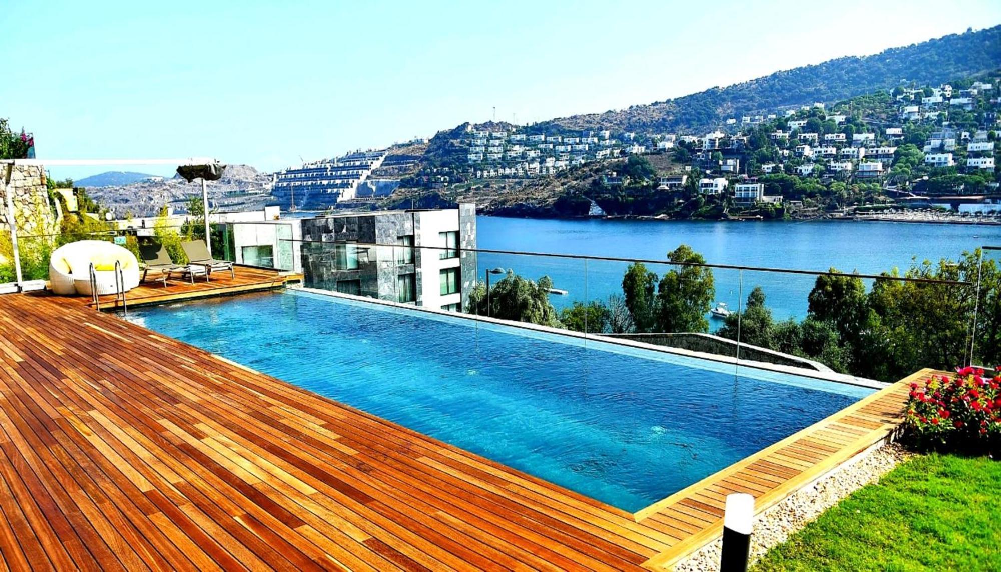 Mare Deluxe Residence Gündogan Exterior foto