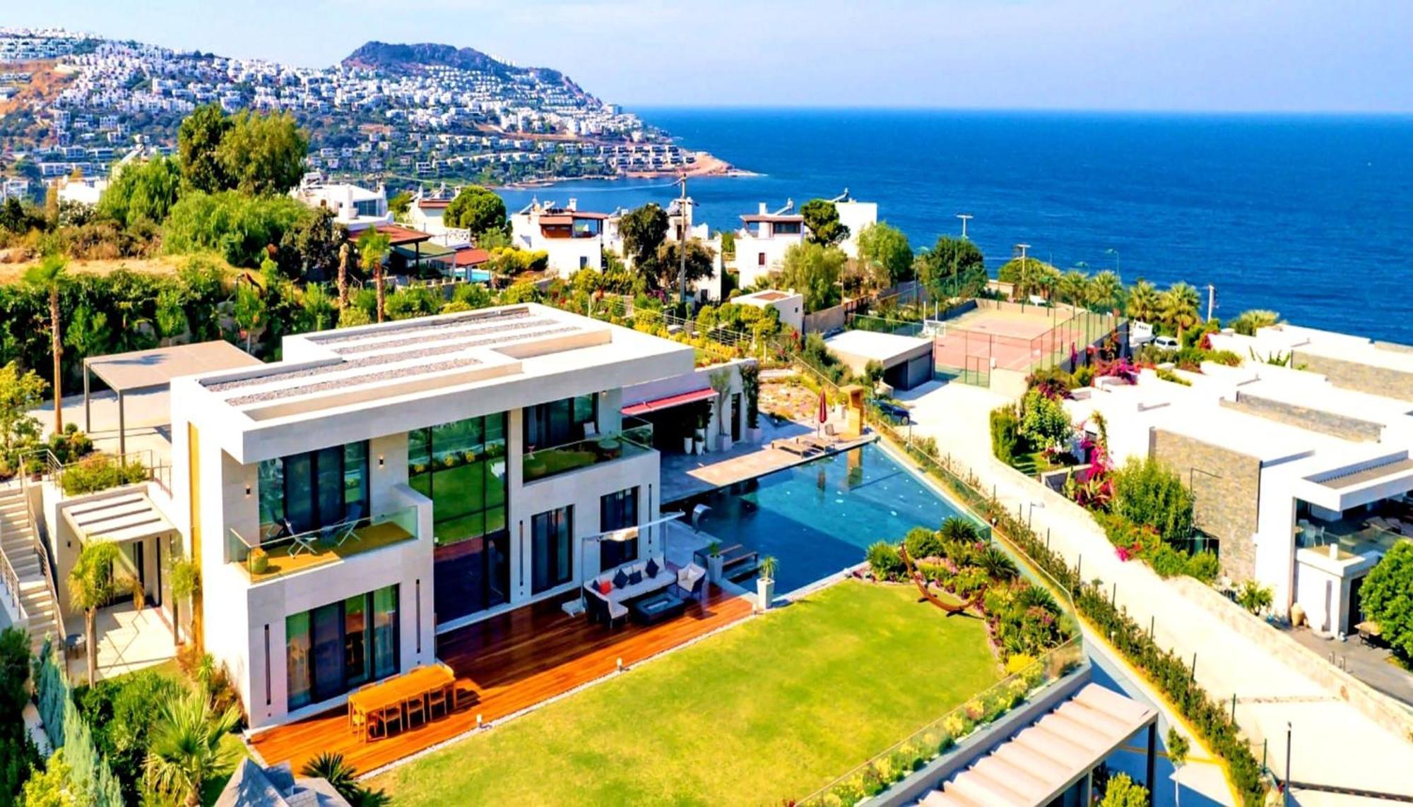 Mare Deluxe Residence Gündogan Exterior foto